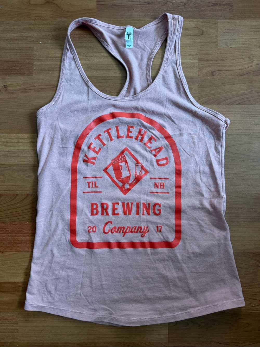 Kettlehead Brewing Company New Hampshire Women’s Tank Top - Size Medium
